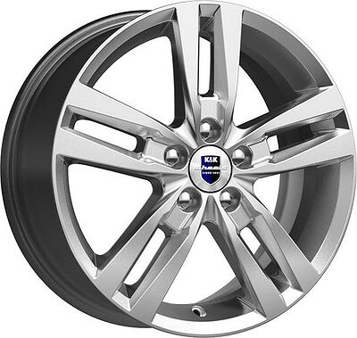 КиК Rassvet KC868 6.5x16 5x112 ET 50 Dia 57.1 блэк платинум