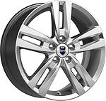 КиК Rassvet 6.5x16 5x108 ET 40 Dia 67.1 сильвер