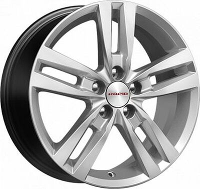 КиК Rassvet 6.5x16 5x112 ET 38 Dia 66.6 Сильвер SK