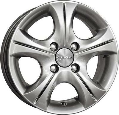 КиК Реверс 5.5x13 4x98 ET 38 Dia 58.5 сильвер