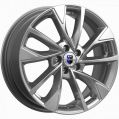 КиК Роквуд 7x17 5x108 ET 35 Dia 67.1 дарк платинум