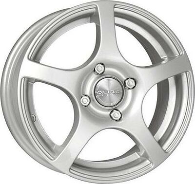 КиК Салют-Нова 5.5x13 4x98 ET 35 Dia 58.5 сильвер