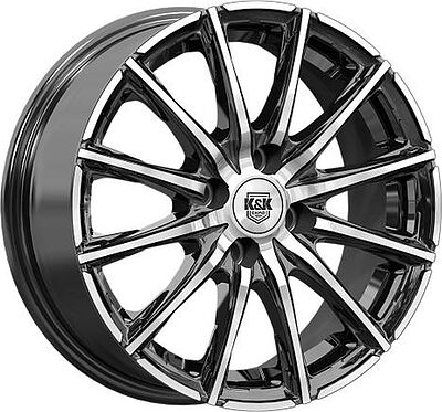 КиК Сандал 6x15 4x100 ET 40 Dia 60.1 алмаз черный