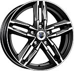 КиК Sayan 6x16 5x112 ET 50 Dia 57.1 алмаз черный