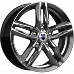 КиК Sayan 6x16 5x114.3 ET 40 Dia 66.1 дарк платинум
