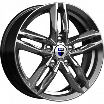 КиК Sayan 6x16 5x112 ET 46 Dia 66.6 дарк платинум