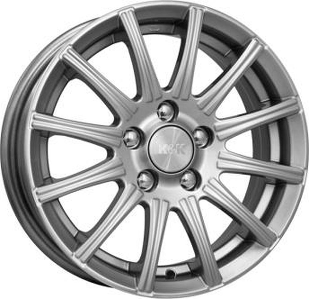 КиК Сиеста 6x15 4x98 ET 30 Dia 58.5 блэк платинум
