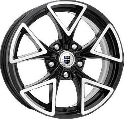КиК Сочи 6x15 5x108 ET 52.5 Dia 63.35 алмаз блэк аурум