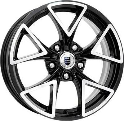 КиК Сочи 6.5x16 5x114.3 ET 39 Dia 60.1 алмаз черный
