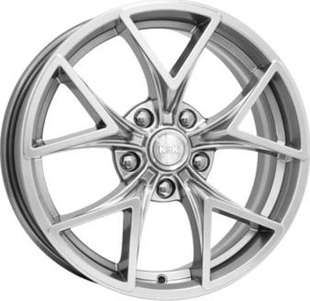 КиК Сочи 6x15 5x114.3 ET 38 Dia 67.1 сильвер