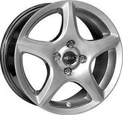 КиК Софтлайн 6.5x15 4x108 ET 38 Dia 67.1 сильвер