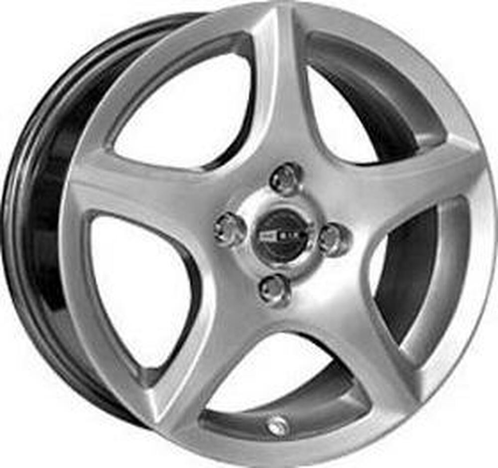 КиК Софтлайн Нова 5.5x14 4x98 ET 35 Dia 58.6 сильвер