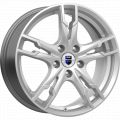 КиК Солар 7x17 5x114.3 ET 50 Dia 67.1 сильвер