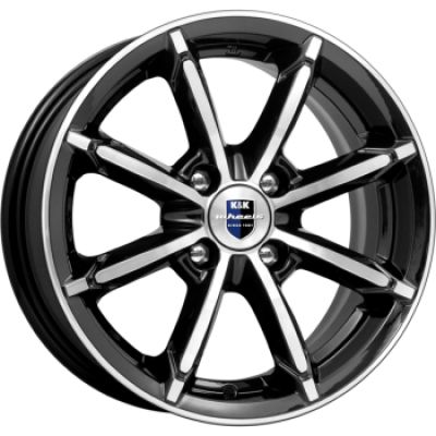 КиК Sportline 6x14 4x98 ET 30 Dia 58.6 алмаз черный