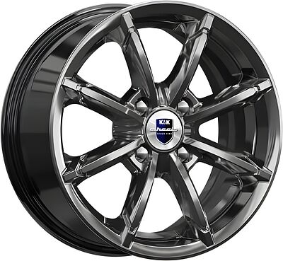 КиК Sportline 6x14 4x100 ET 30 Dia 67.1 кварц