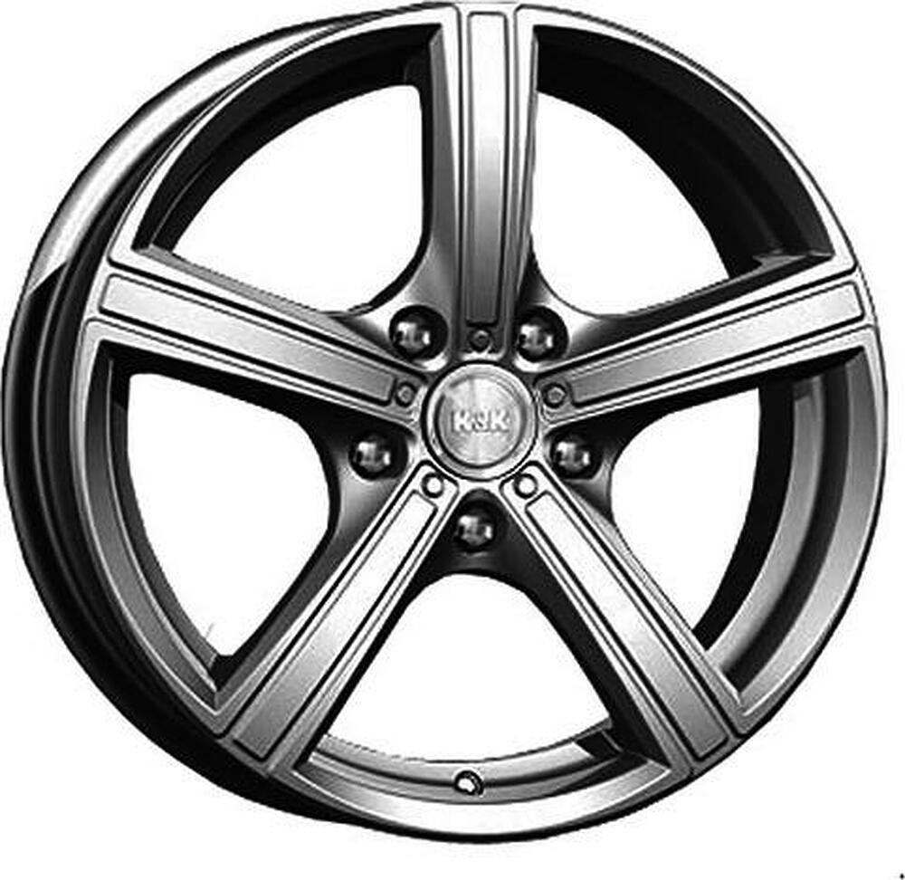 КиК Спринт 6.5x16 5x112 ET 35 Dia 66.6 сильвер