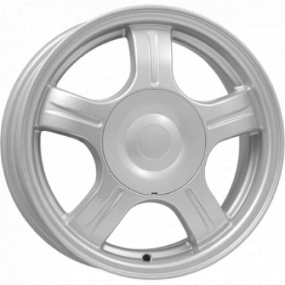 КиК Статус М 5.5x14 4x98 ET 35 Dia 58.6 сильвер