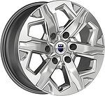 КиК Тейт 7.5x17 6x139.7 ET 36 Dia 100.1 дарк платинум