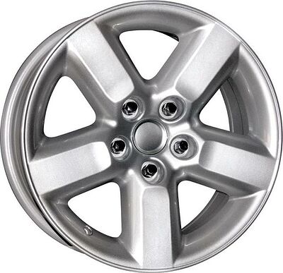 КиК Тойота RAV4 7x16 5x114 ET 35 Dia 60.1 сильвер