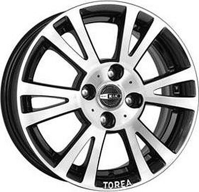 КиК Тореа 5.5x14 4x100 ET 45 Dia 54.1 сильвер