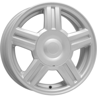 КиК Торус 6x15 4x100 ET 35 Dia 60.1 сильвер