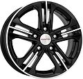 КиК Trinity 6x15 5x114.3 ET 50 Dia 67.1 алмаз черный