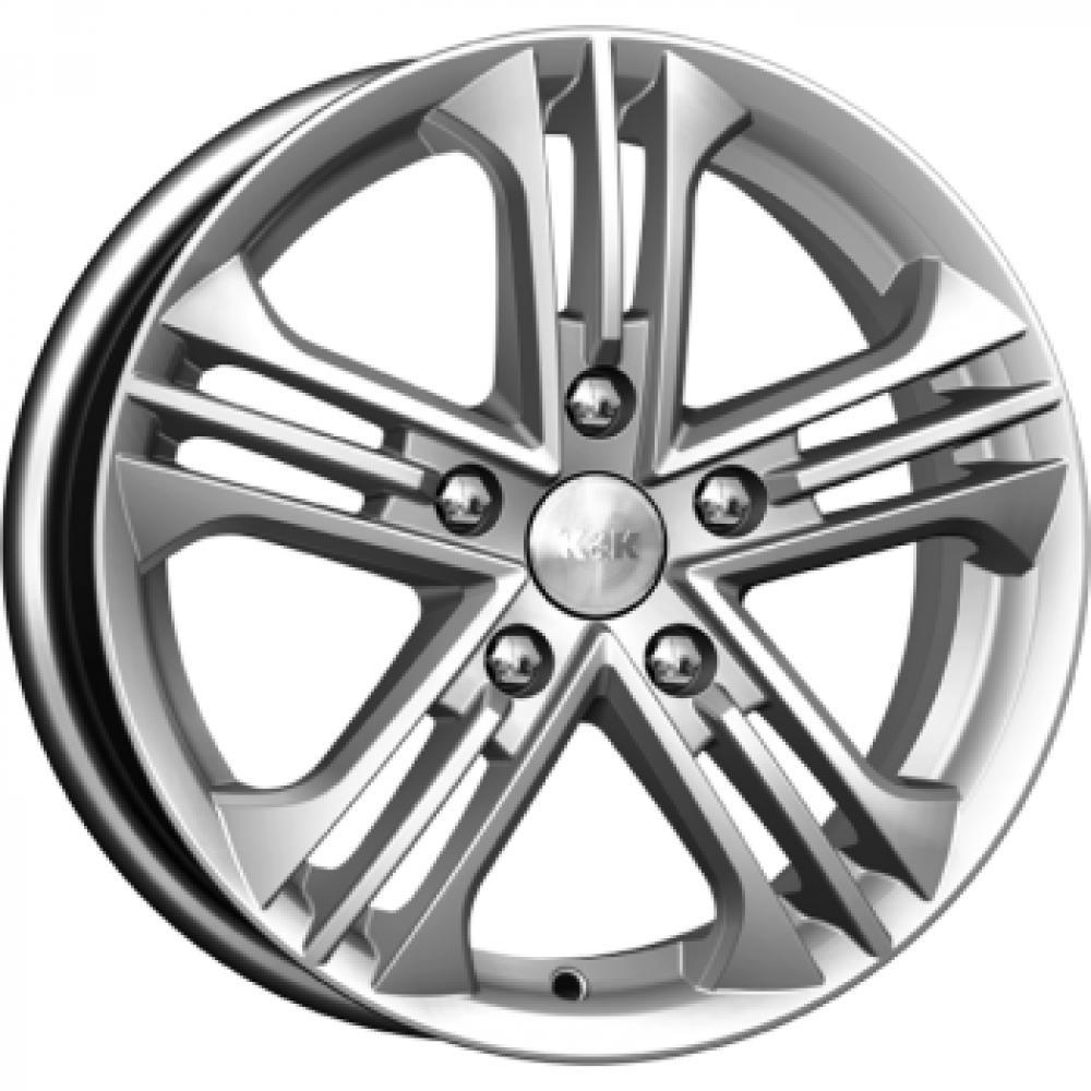 КиК Trinity 6.5x16 5x115 ET 41 Dia 70.2 блэк платинум