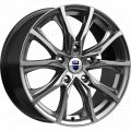 КиК Твист 7.5x17 5x120 ET 34 Dia 72.6 дарк платинум