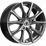 КиК Твист 7.5x17 5x112 ET 45 Dia 66.6 дарк платинум