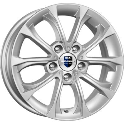 КиК Urals 5.5x15 5x100 ET 43 Dia 67.1 блэк платинум