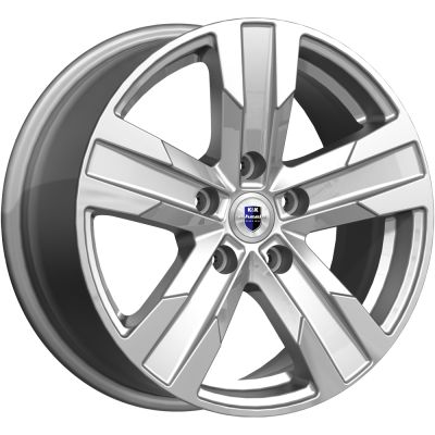 КиК Висмут 7x16 5x100 ET 45 Dia 67.1 дарк платинум