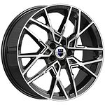 КиК Вудроф 7x18 5x108 ET 38 Dia 60.1 алмаз черный