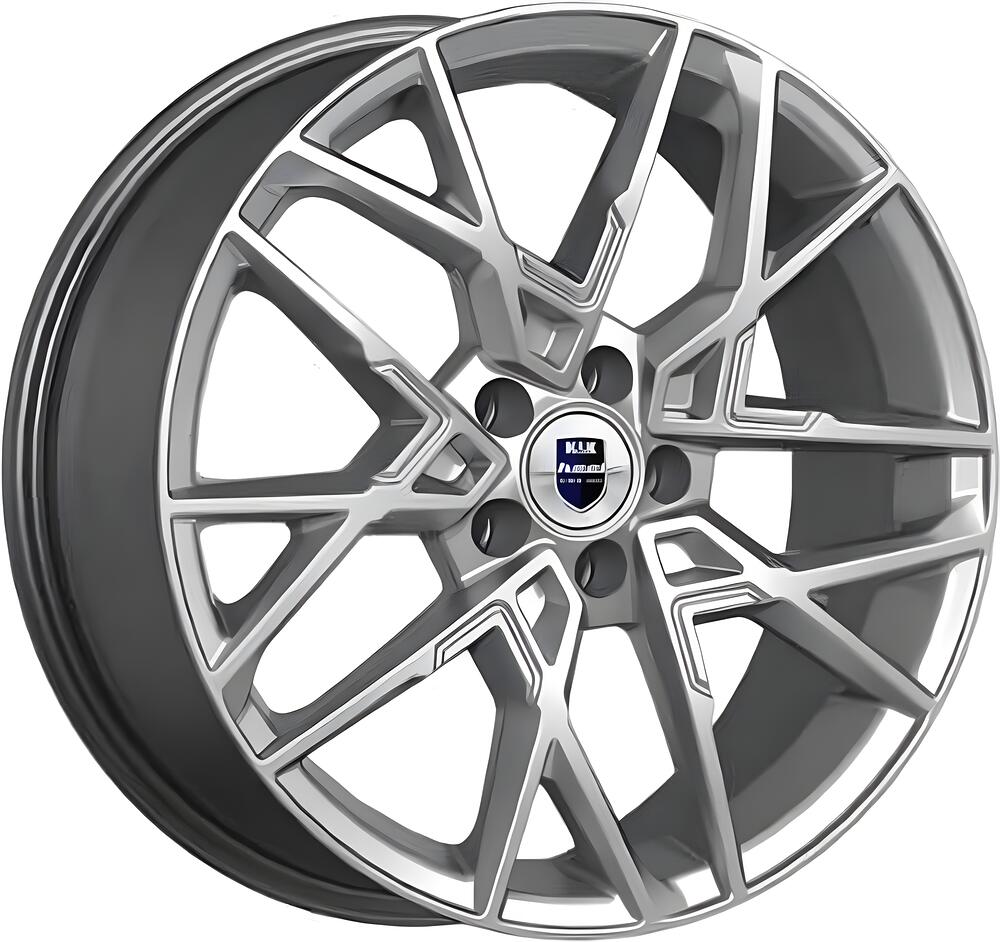 КиК Вудроф 7x18 5x114.3 ET 37 Dia 66.6 дарк платинум