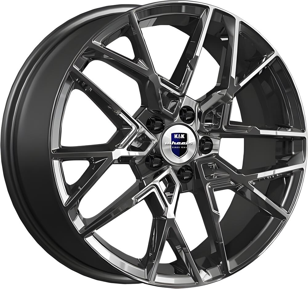 КиК Вудроф 7x18 5x112 ET 46 Dia 66.6 кварц