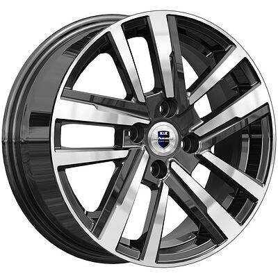 КиК Хант 6x15 4x100 ET 46 Dia 60.1 алмаз черный