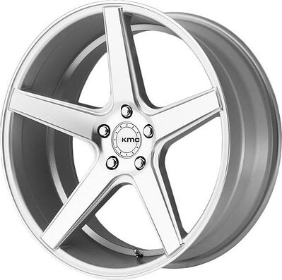 KMC KM685 8.5x20 5x114 ET 35 Dia 72.62 Black