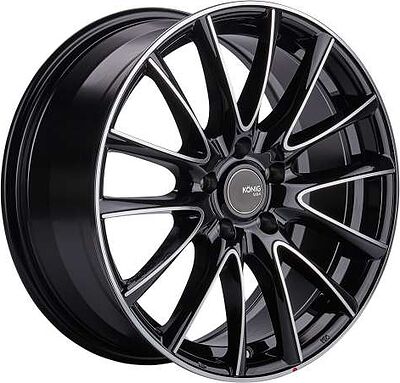 Konig KONTOUR MQ696 8x18 5x114.3 ET 45 Dia 67.1 GBUFP