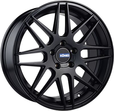Konig N708 8x18 5x112 ET 39 Dia 66.6 GBFPZ