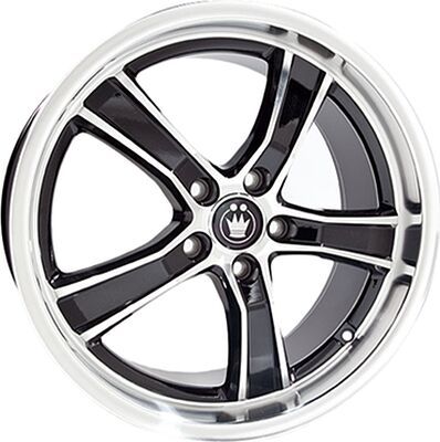 Konig S933 8x18 5x112 ET 48 Dia 66.6 GBSFP