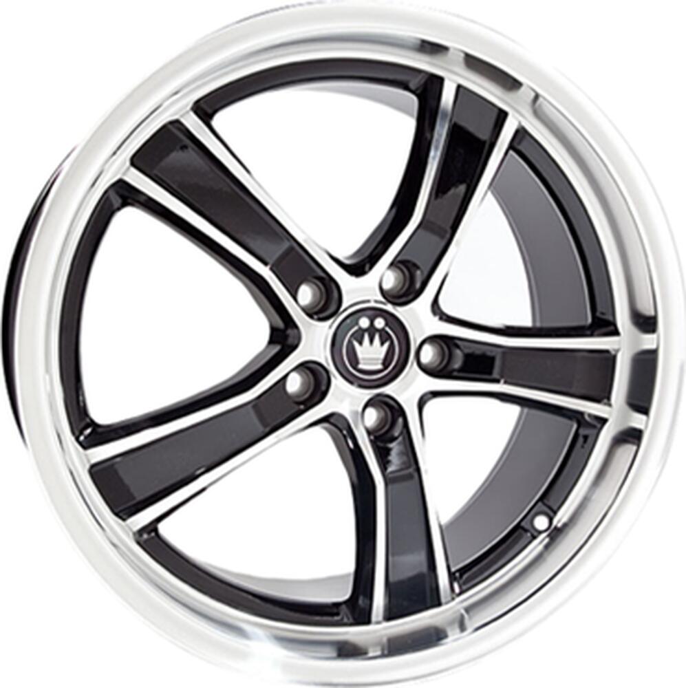 Konig S933 8x17 5x112 ET 35 Dia 66.6 GBSFP