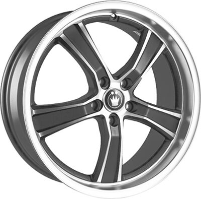 Konig S933 8x19 5x114.3 ET 35 Dia 60.1 MGMSFP