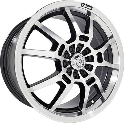 Konig SF20 7x16 5x100 ET 40 Dia 73.1 GBFP