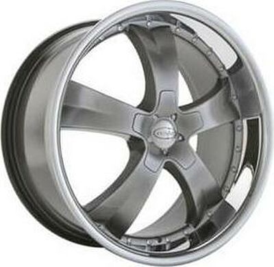 Konig SF22 8.5x20 5x114.3 ET 40 Dia 73.1 HPLP