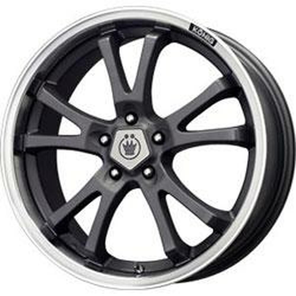 Konig SF25 7x17 5x112 ET 43 Dia 57.1 GBLP