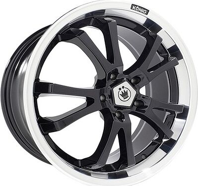 Konig SF25 7x17 5x112 ET 43 Dia 57.1 GBLPZ