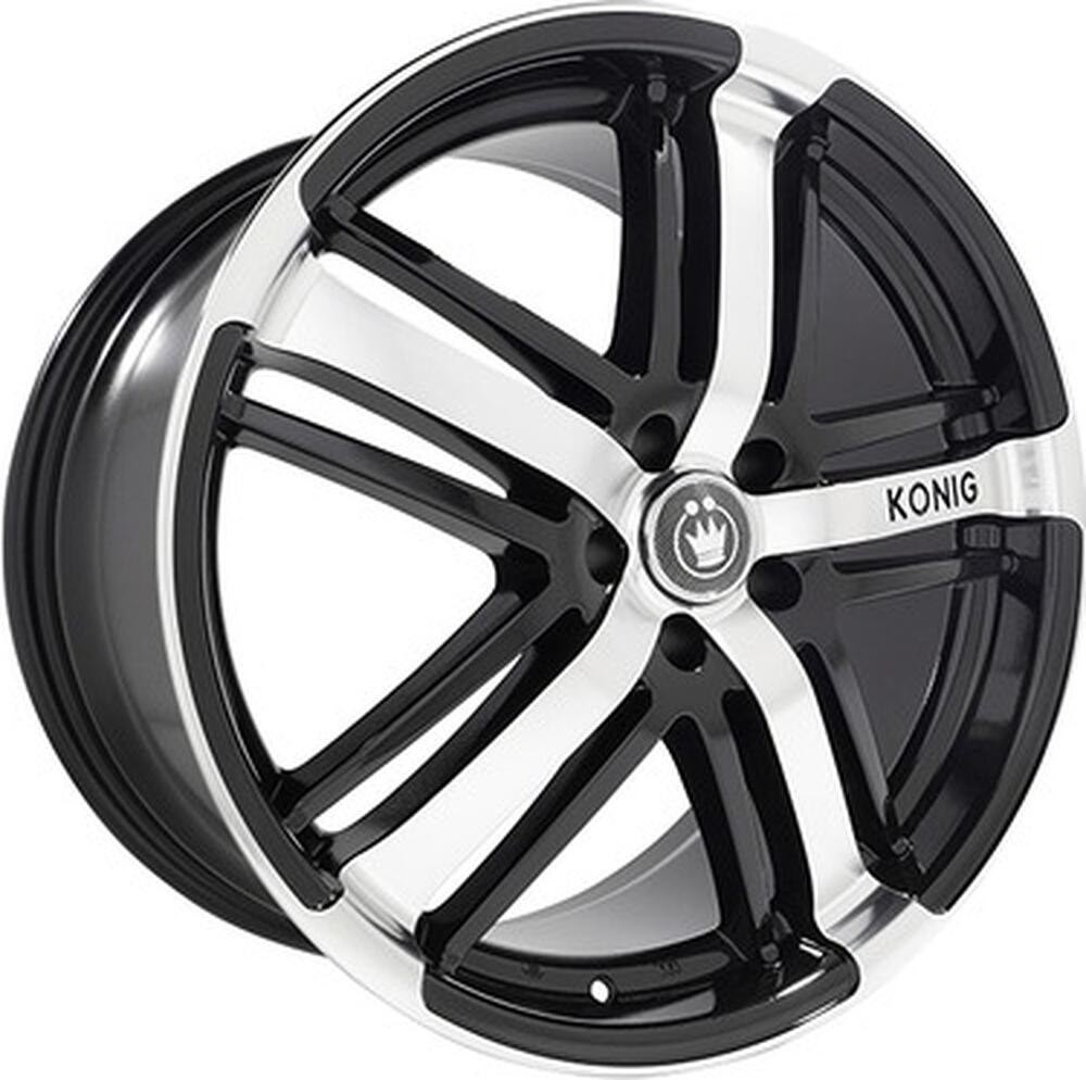 Konig SF67 8.5x20 5x112 ET 40 Dia 66.6 GBFP