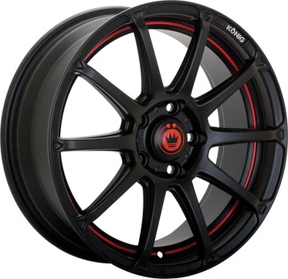 Konig SH08 7x17 5x114 ET 40 Dia 73 MBRU