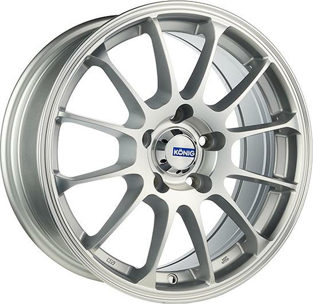 Konig SK03 6.5x15 4x100 ET 38 Dia 73.1 MGMFP