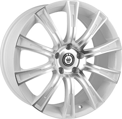 Konig SL43 8x18 5x112 ET 39 Dia 66.6 WFP
