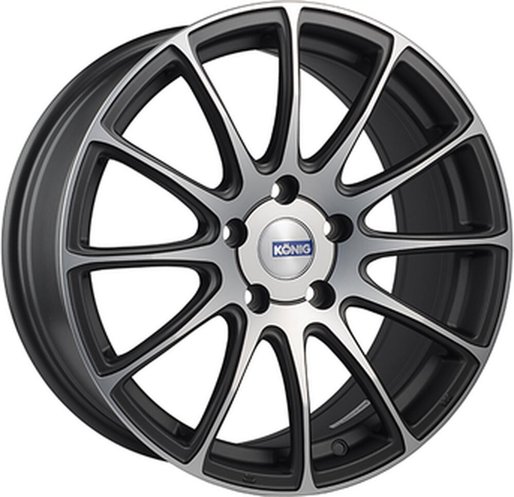 Konig SM11 7x17 5x108 ET 45 Dia 63 MGMFP